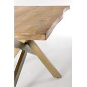 arany artdeco modern asztal natur fa asztallap minimal vaslabu etkezoasztal hullamos asztallap ebedlo butor egyedi bizzotto formavivendi lakberendezesi aruhaz.jpg